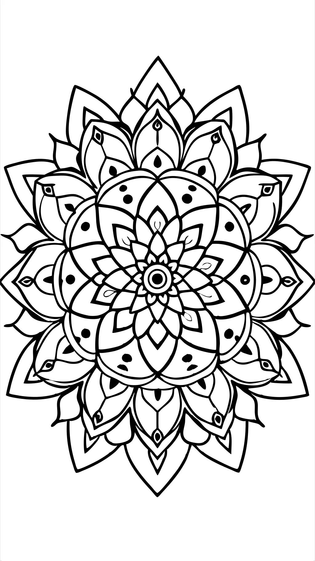 adult printable coloring page